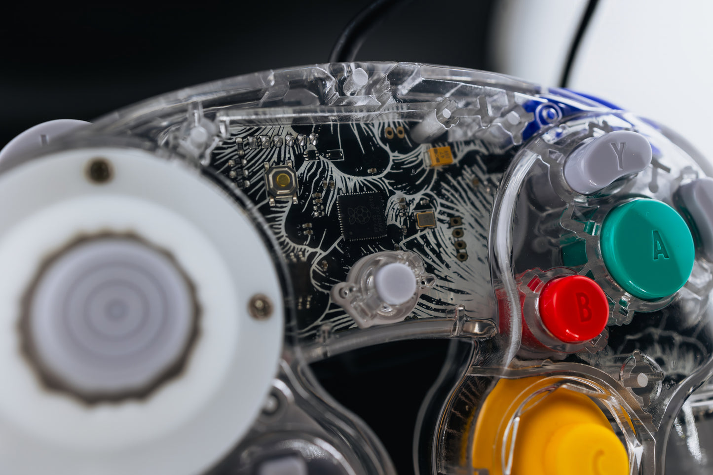 Crystal Clear Phob 2.0.5 Gamecube Controller