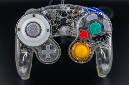 Crystal Clear Phob 2.0.5 Gamecube Controller